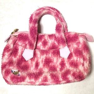 RARE VINTAGE VIVIENNE WESTWOOD PINK BAG